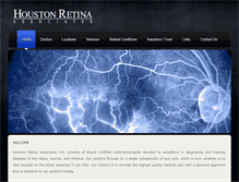 Tablet Screenshot of hretina.com